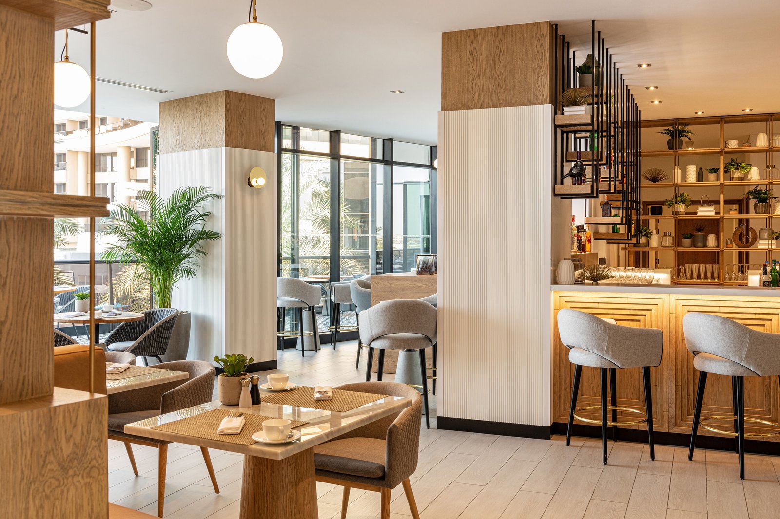 Le Royal Meridien Beach Resort & Spa, royal club lounge