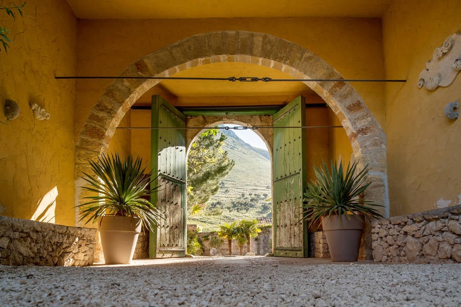 Hotel Baglio La Porta, how it began