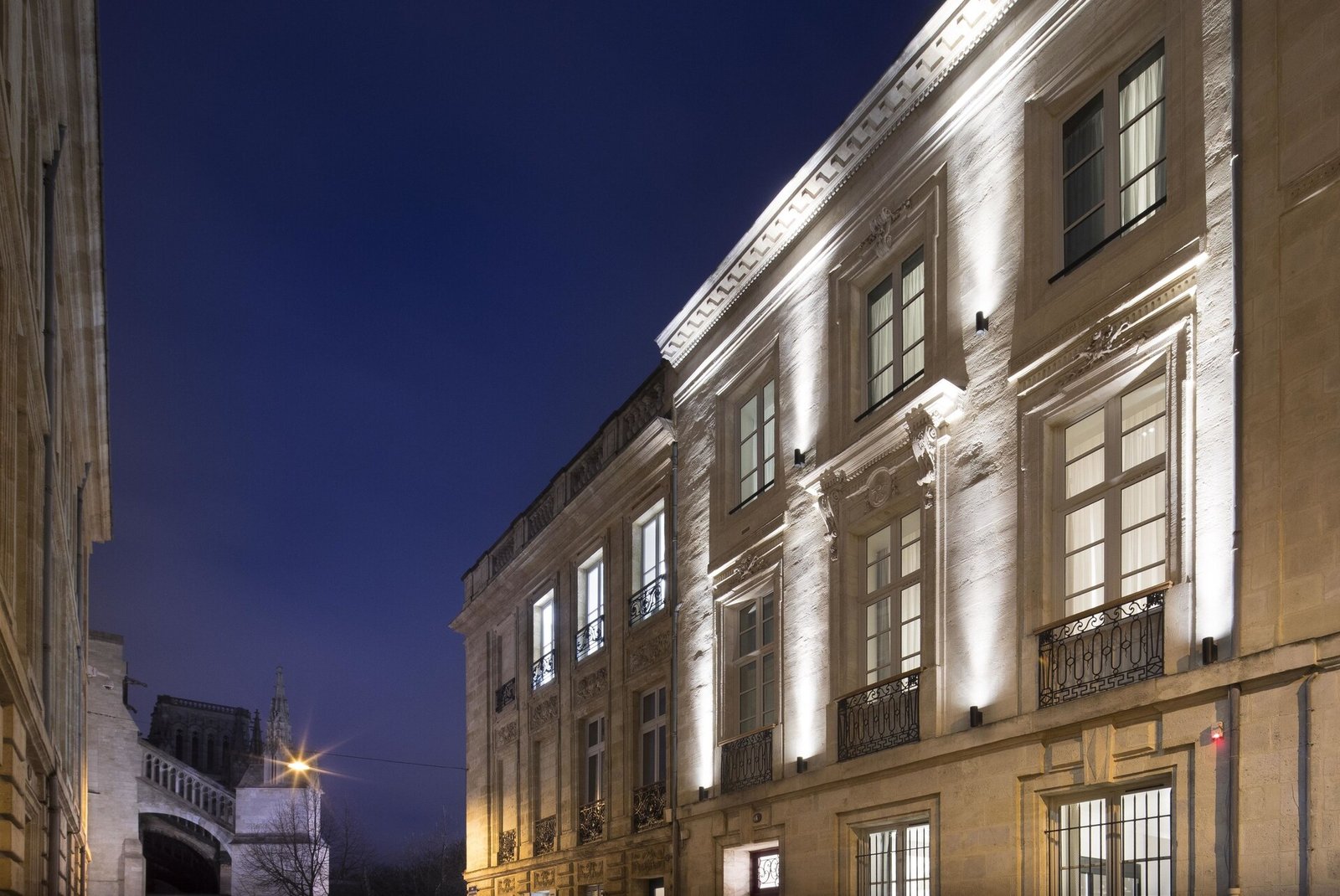 Hôtel Cardinal Bordeaux, how it began