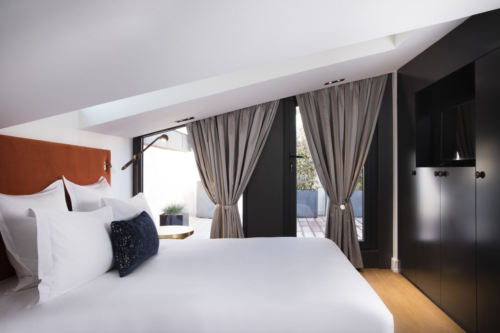 Hôtel Cardinal Bordeaux, rooms