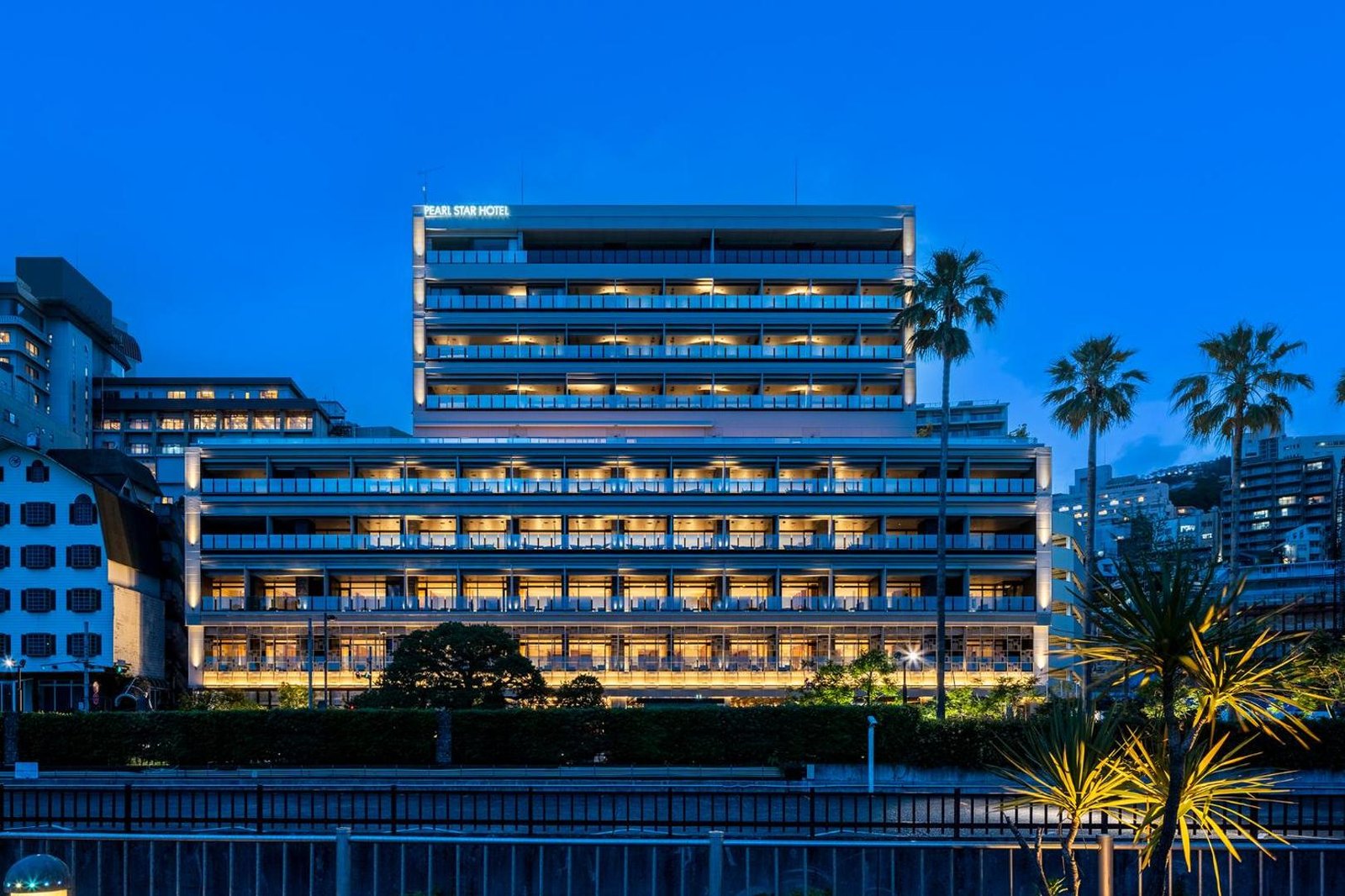 Pearl Star Hotel Atami, how it began