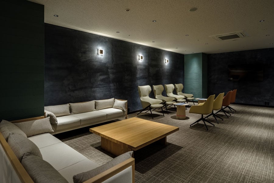Pearl Star Hotel Atami, the gym and studio