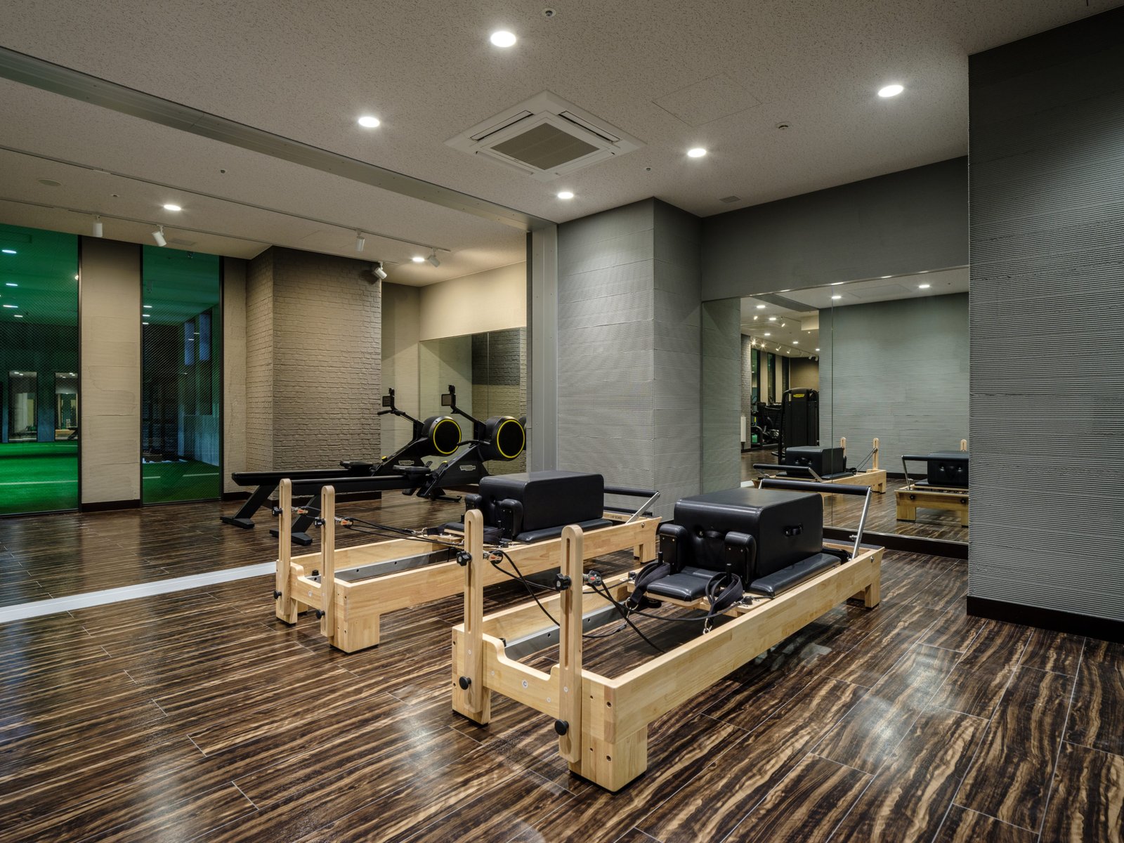 Pearl Star Hotel Atami, the gym and studio