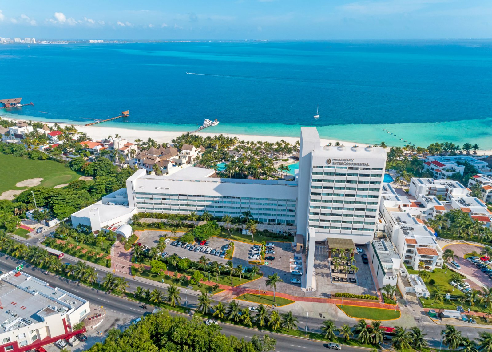 InterContinental Presidente Cancun Resort by IHG, how it began