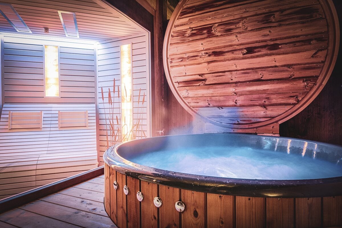 Romantik Hotel Bären Dürrenroth, the spa