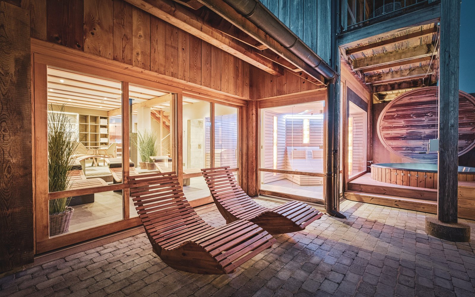 Romantik Hotel Bären Dürrenroth, the spa