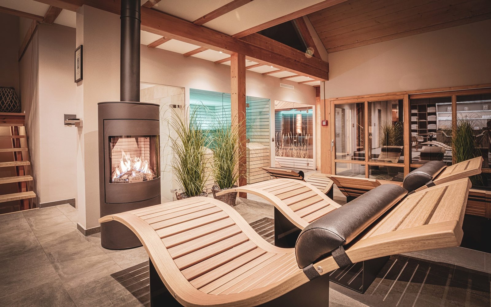 Romantik Hotel Bären Dürrenroth, the spa