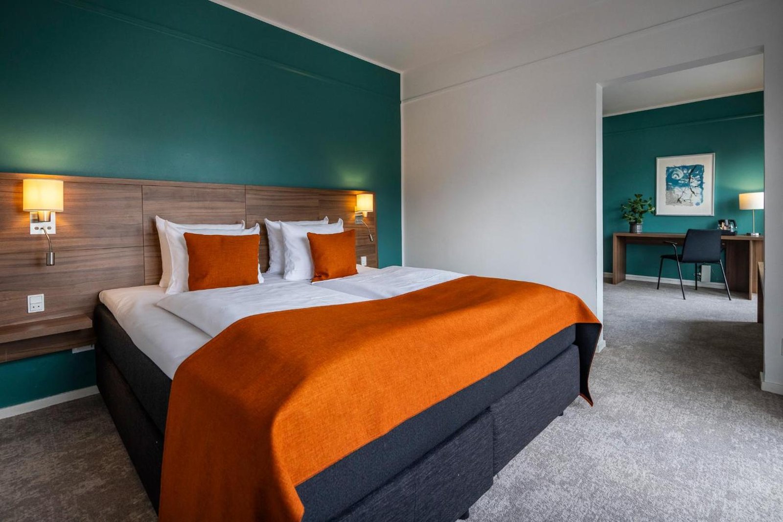 Hotel Atlantic, rooms