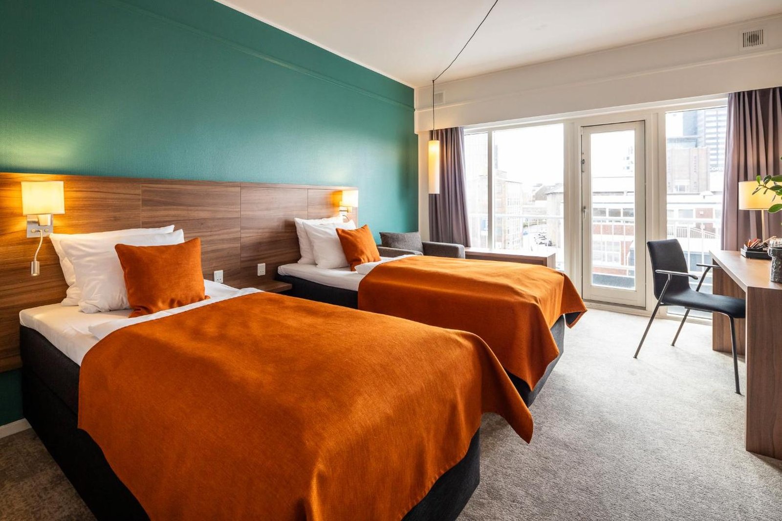 Hotel Atlantic, rooms