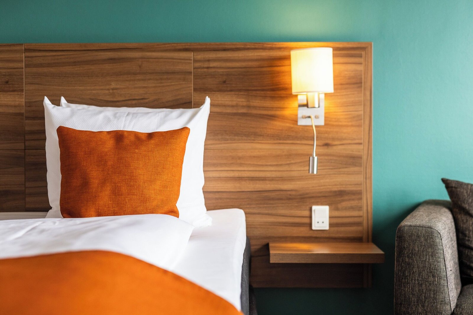 Hotel Atlantic, rooms