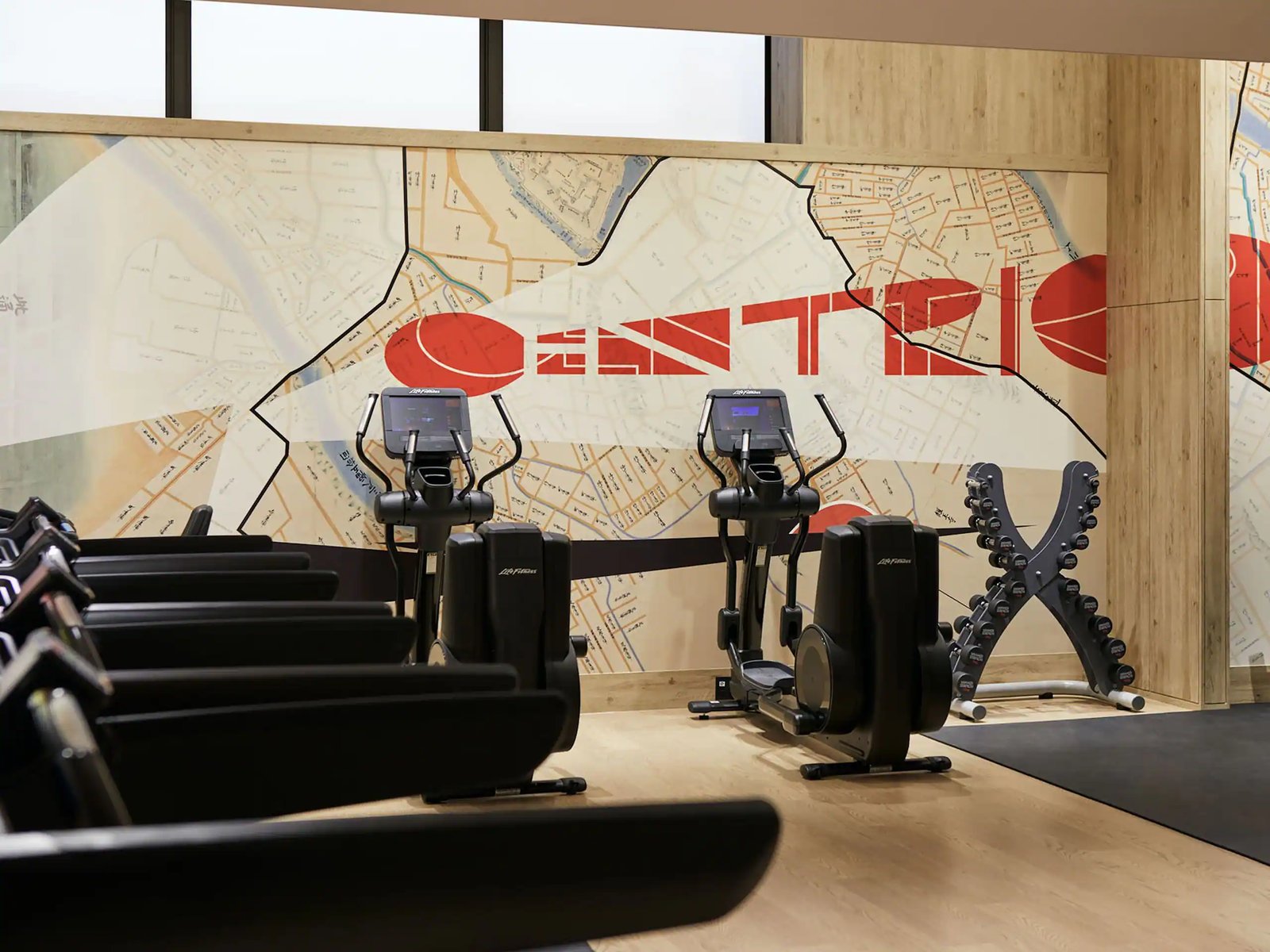 Hyatt Centric Kanazawa, the gym