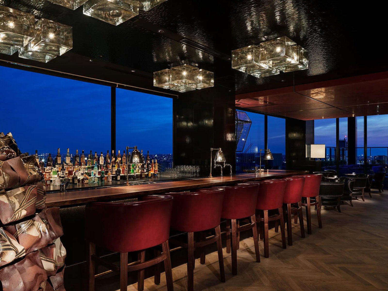 Hyatt Centric Kanazawa, roofterrace bar