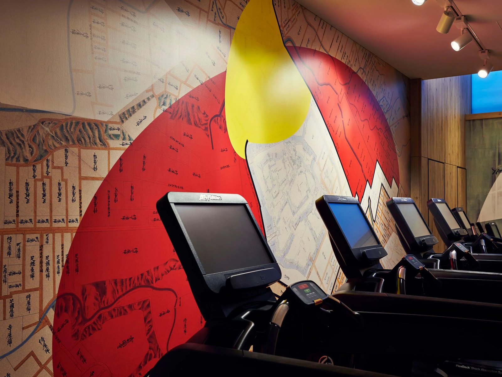 Hyatt Centric Kanazawa, the gym