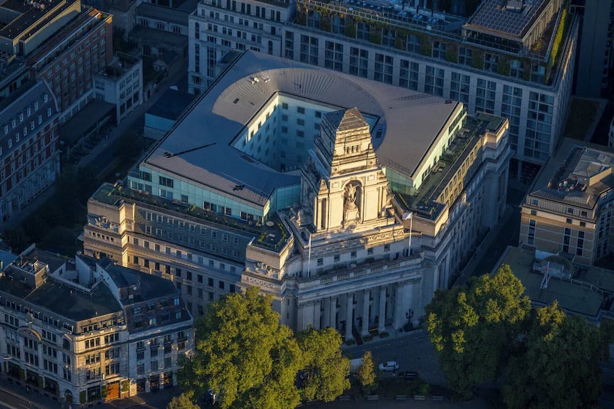 Four Seasons Hotel London at Tower Bridge — backstory