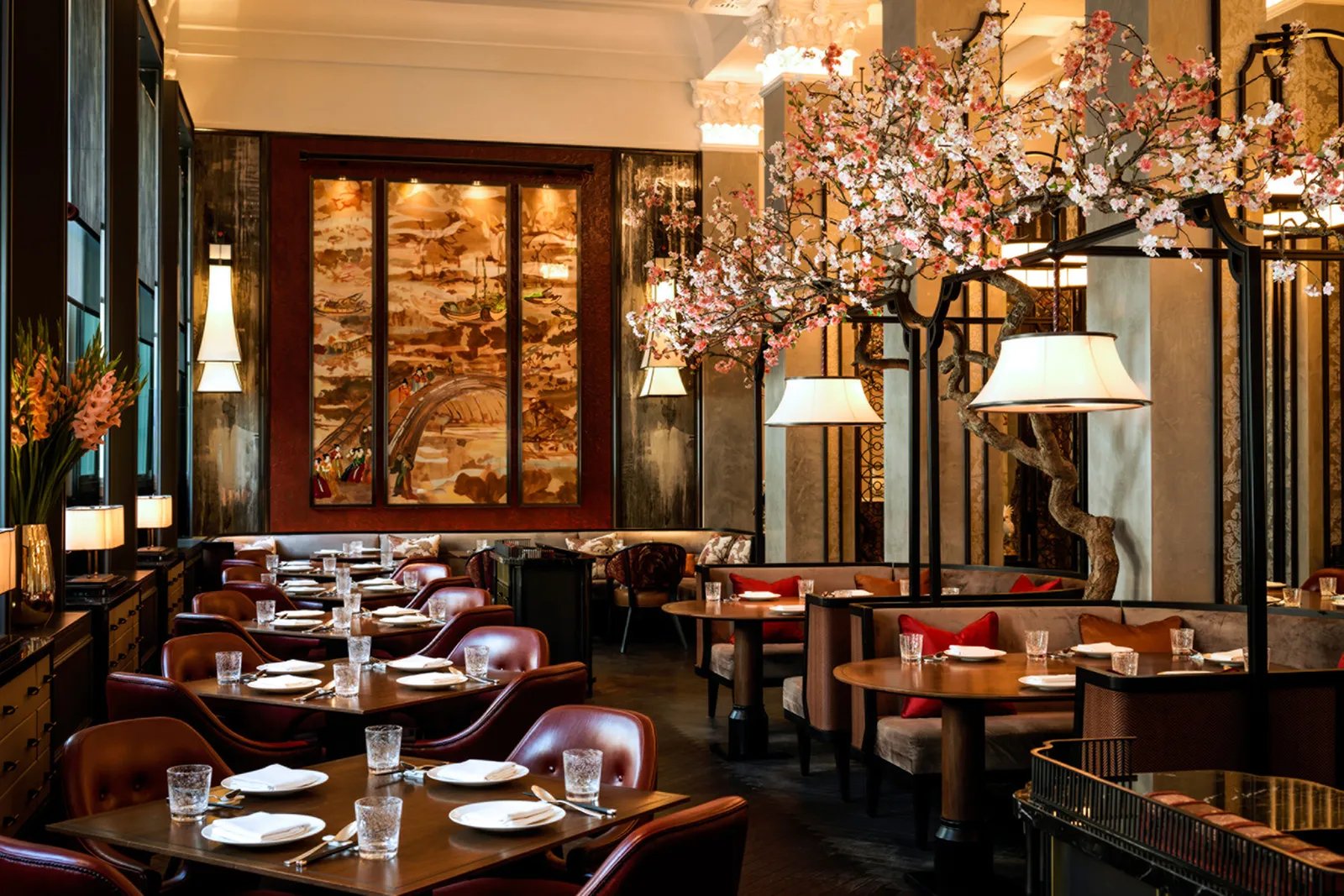 Four Seasons Hotel London at Tower Bridge, at the table
