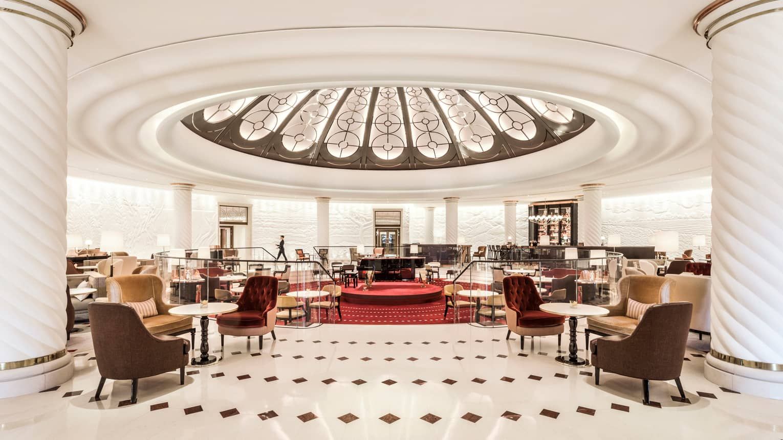 Four Seasons Hotel London at Tower Bridge — eat & drink