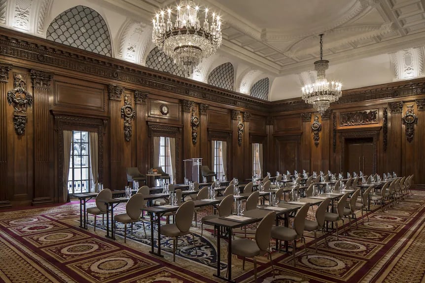 Four Seasons Hotel London at Tower Bridge — eat & drink