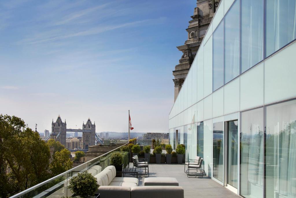 Four Seasons Hotel London at Tower Bridge — backstory