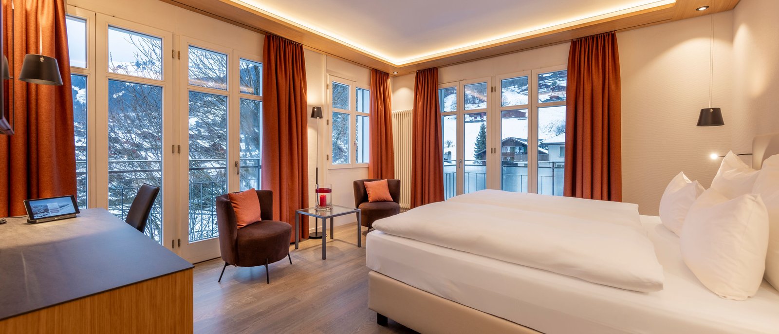 Belvedere Swiss Quality Hotel Grindelwald, rooms