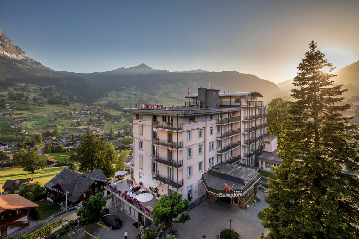 Belvedere Swiss Quality Hotel Grindelwald