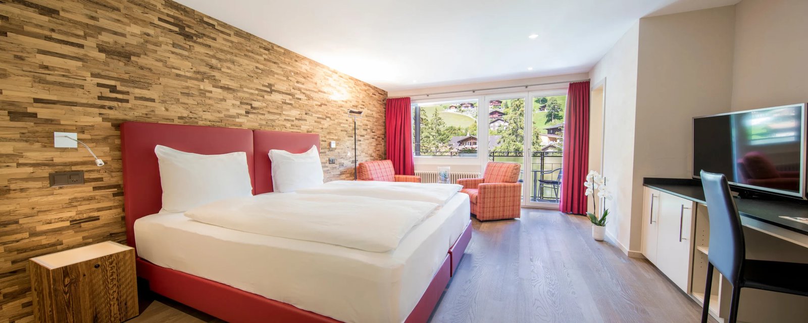 Belvedere Swiss Quality Hotel Grindelwald, rooms