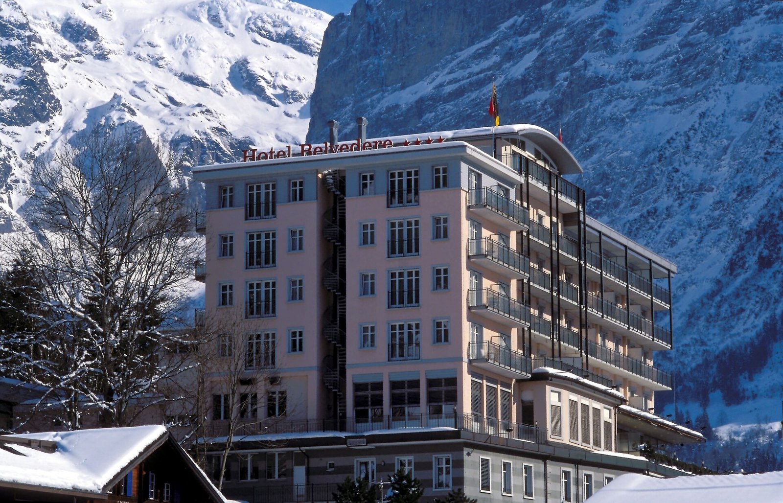 Belvedere Swiss Quality Hotel Grindelwald, how it began