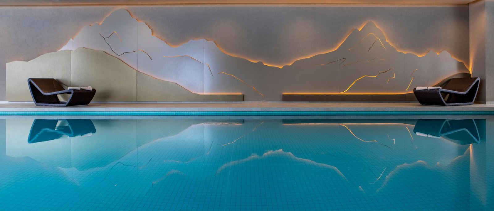 Belvedere Swiss Quality Hotel Grindelwald, the pool