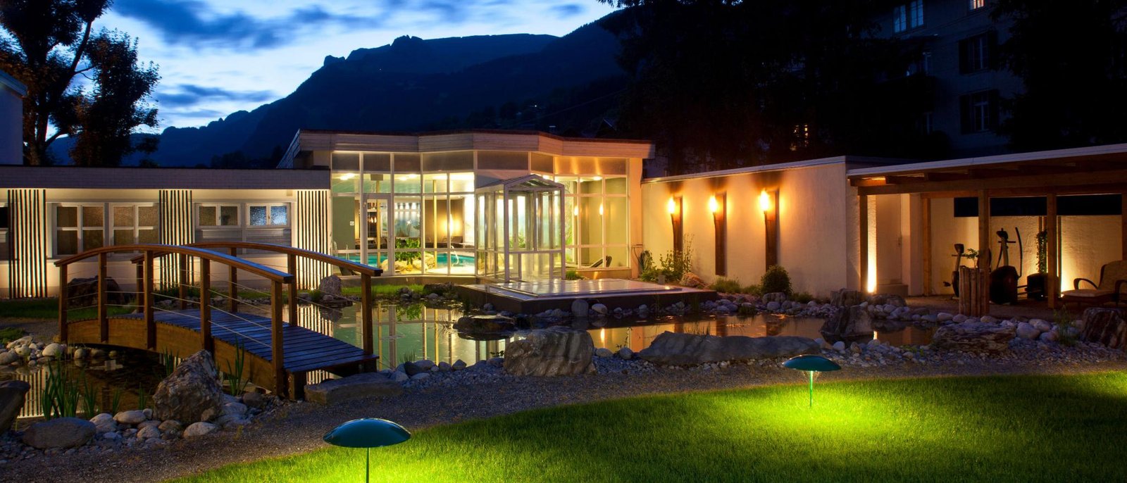 Belvedere Swiss Quality Hotel Grindelwald, the spa