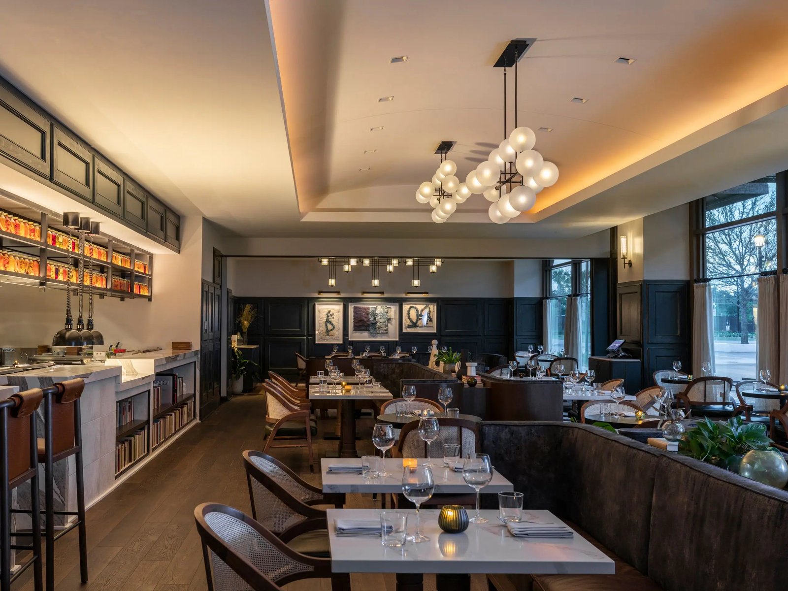 Thompson Savannah, by Hyatt, at the table