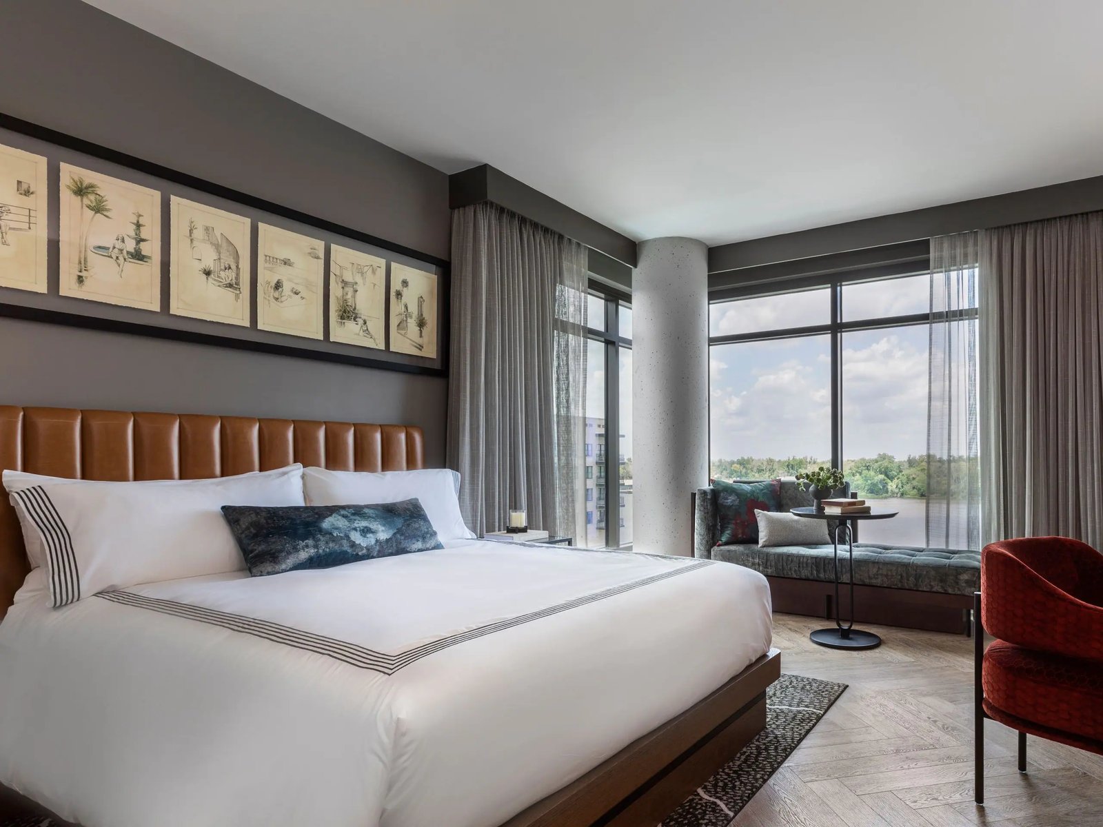 Thompson Savannah, by Hyatt, rooms