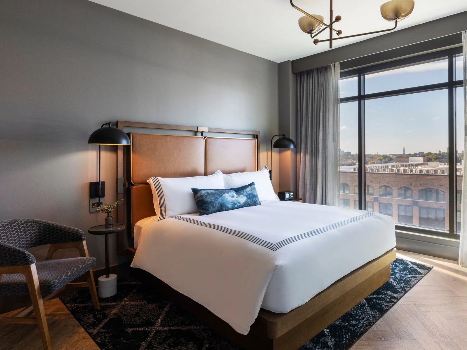 Thompson Savannah, by Hyatt, rooms