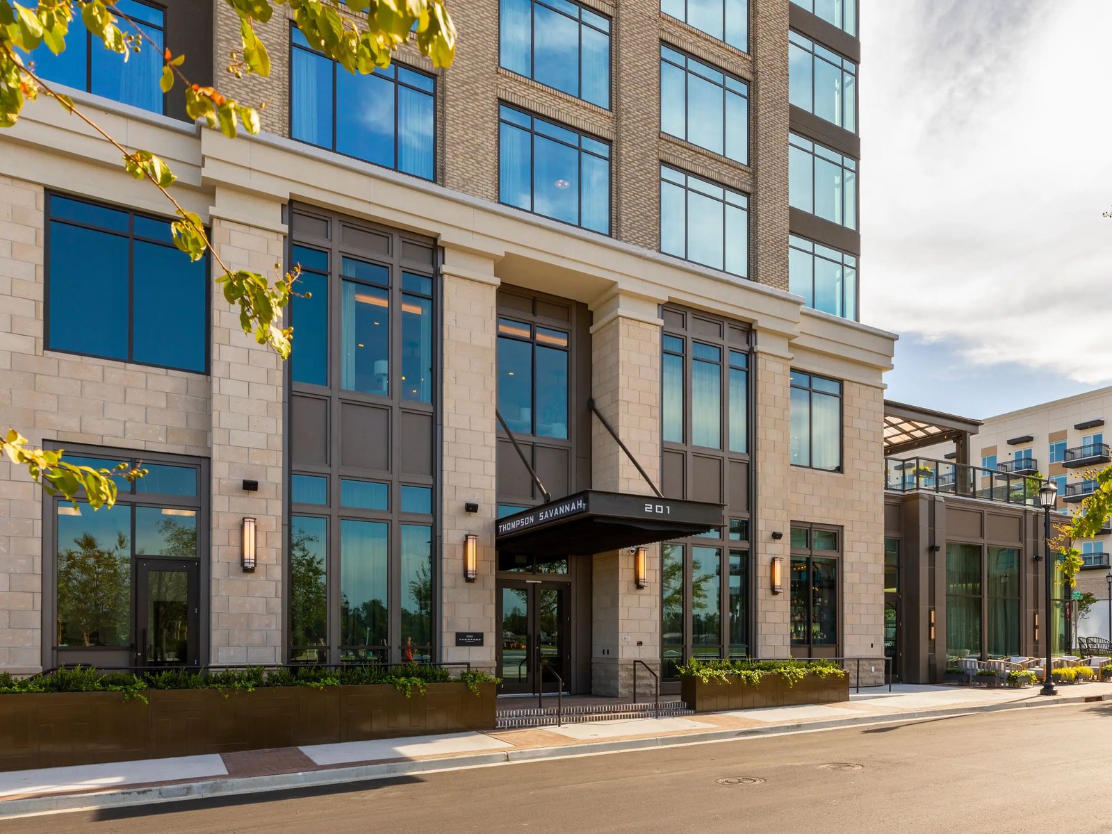 Thompson Savannah, by Hyatt, how it began