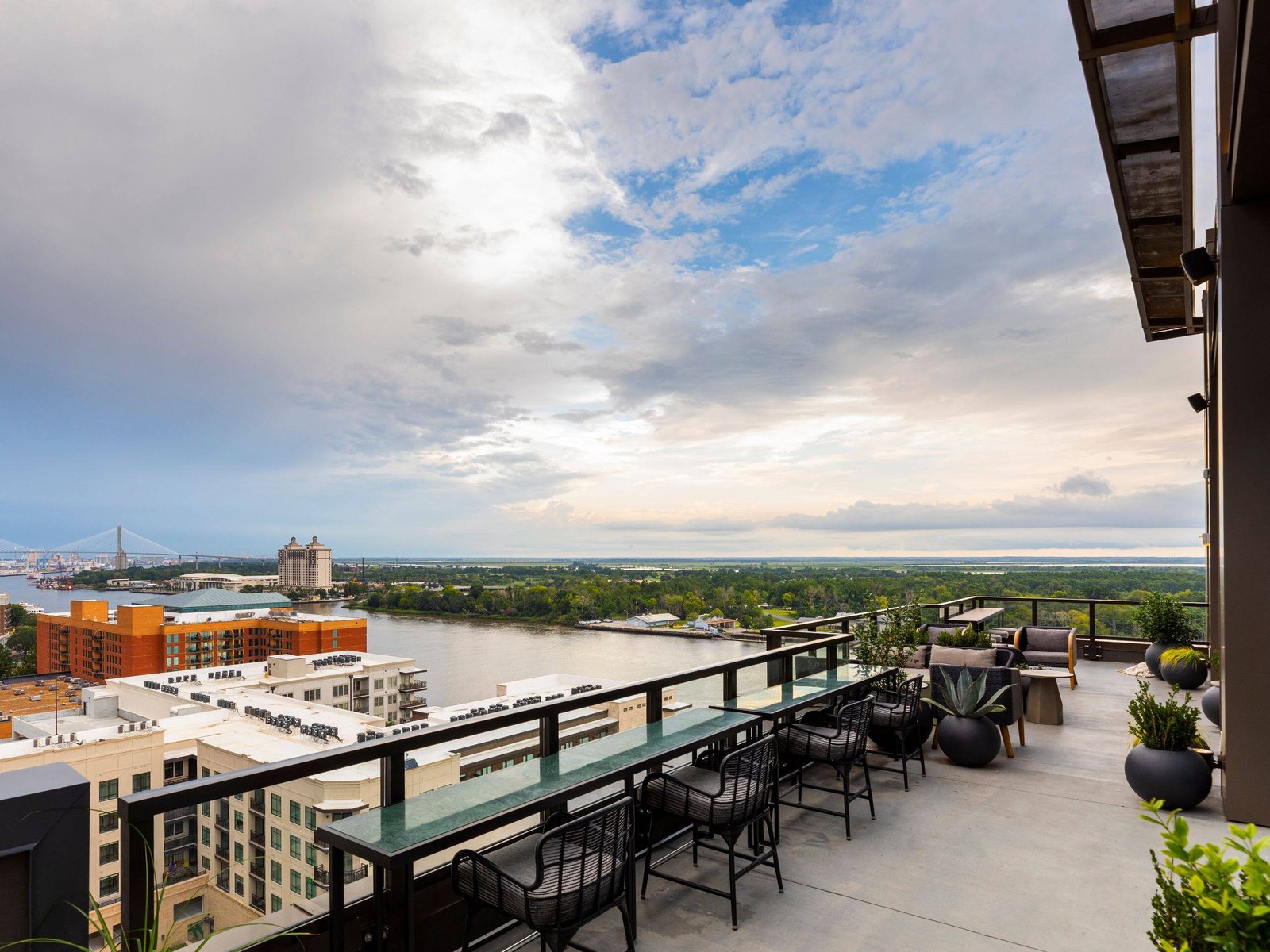 Thompson Savannah, by Hyatt, at the table