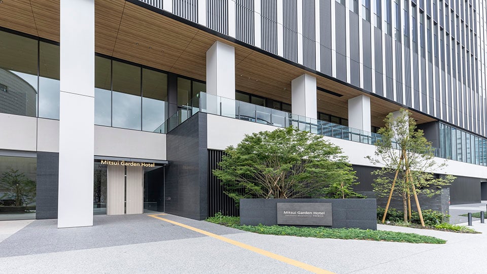Mitsui Garden Hotel Yokohama Minatomirai PREMIER, how it began