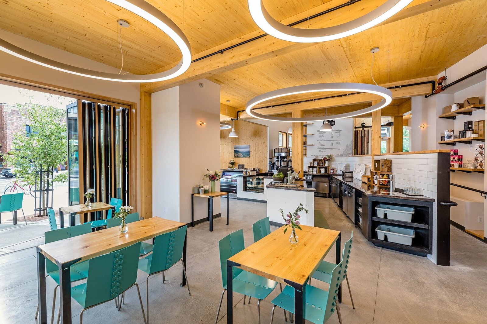The Lark, treeline coffee roasters