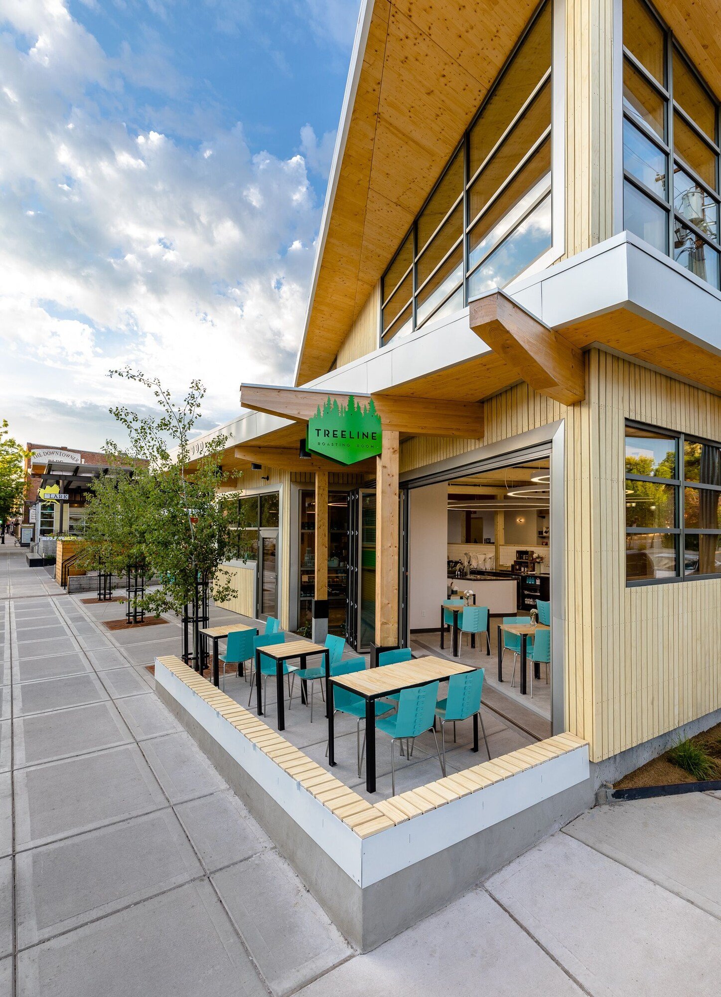 The Lark, treeline coffee roasters