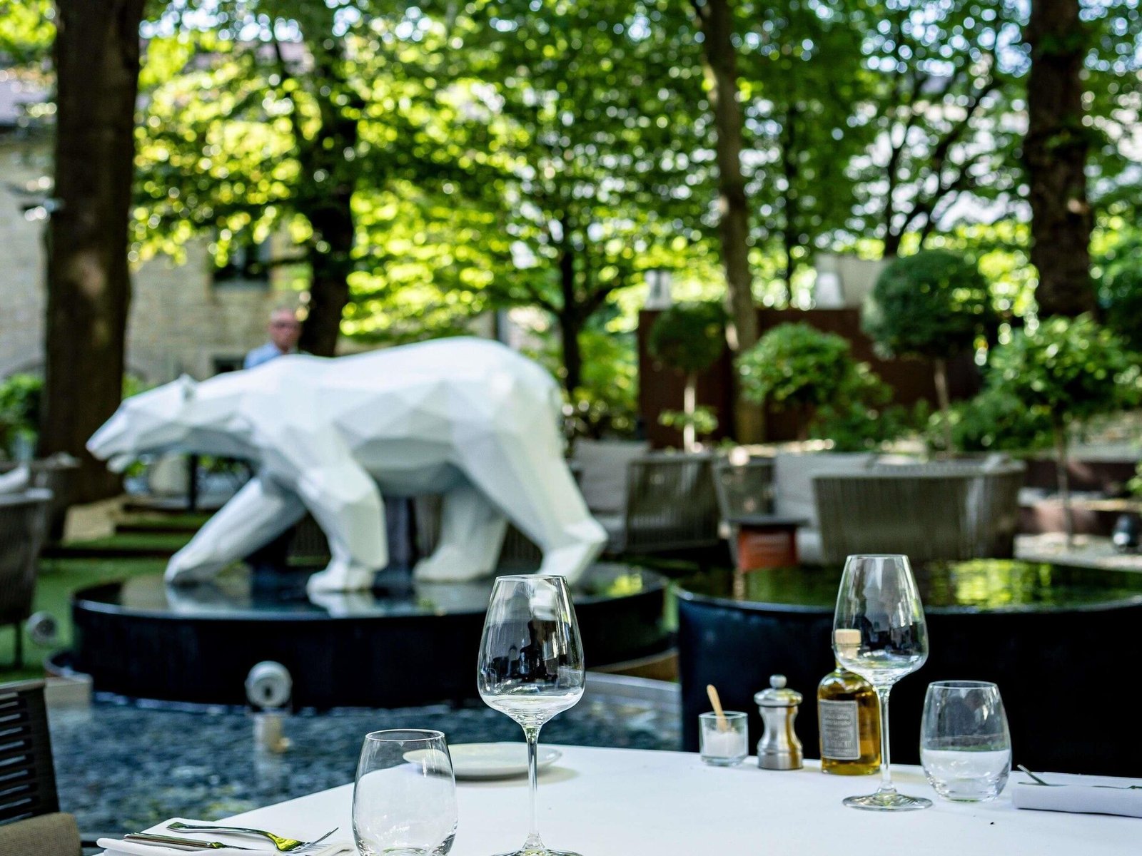 Grand Hotel La Cloche Dijon - MGallery Collection, les jardins by la cloche