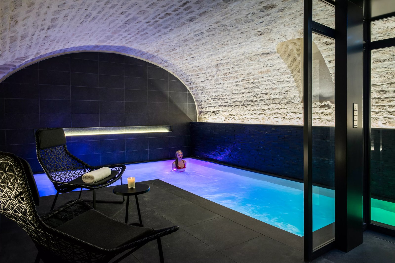 Grand Hotel La Cloche Dijon - MGallery Collection, the pool