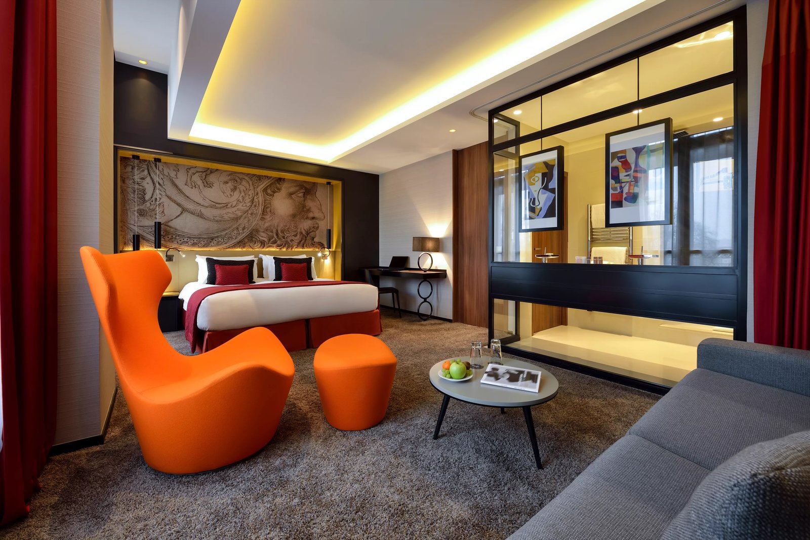 Grand Hotel La Cloche Dijon - MGallery Collection, rooms