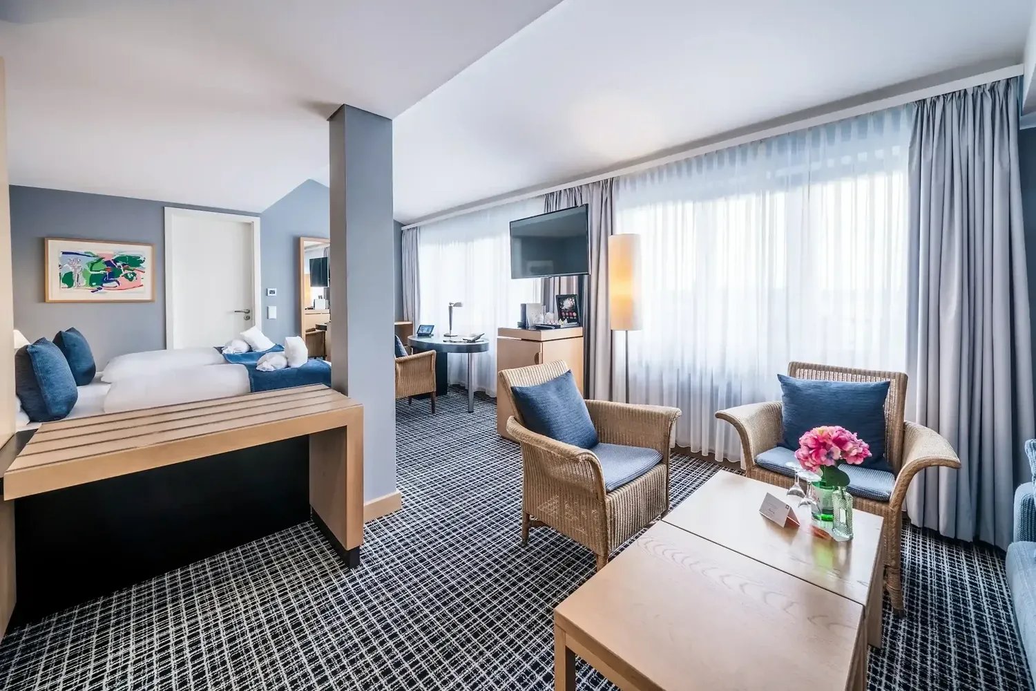Hotel Esplanade Resort & Spa, rooms