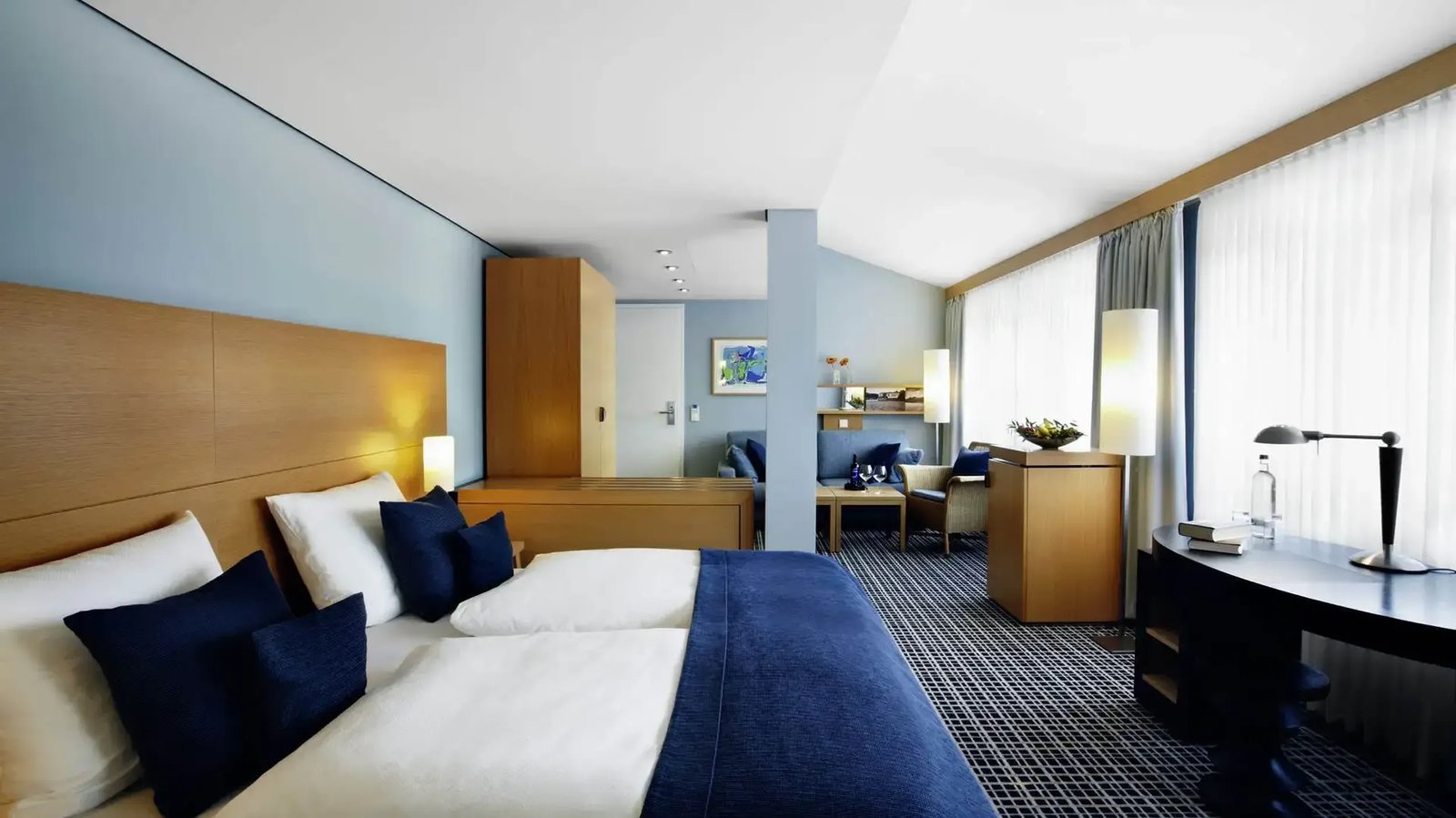 Hotel Esplanade Resort & Spa, rooms