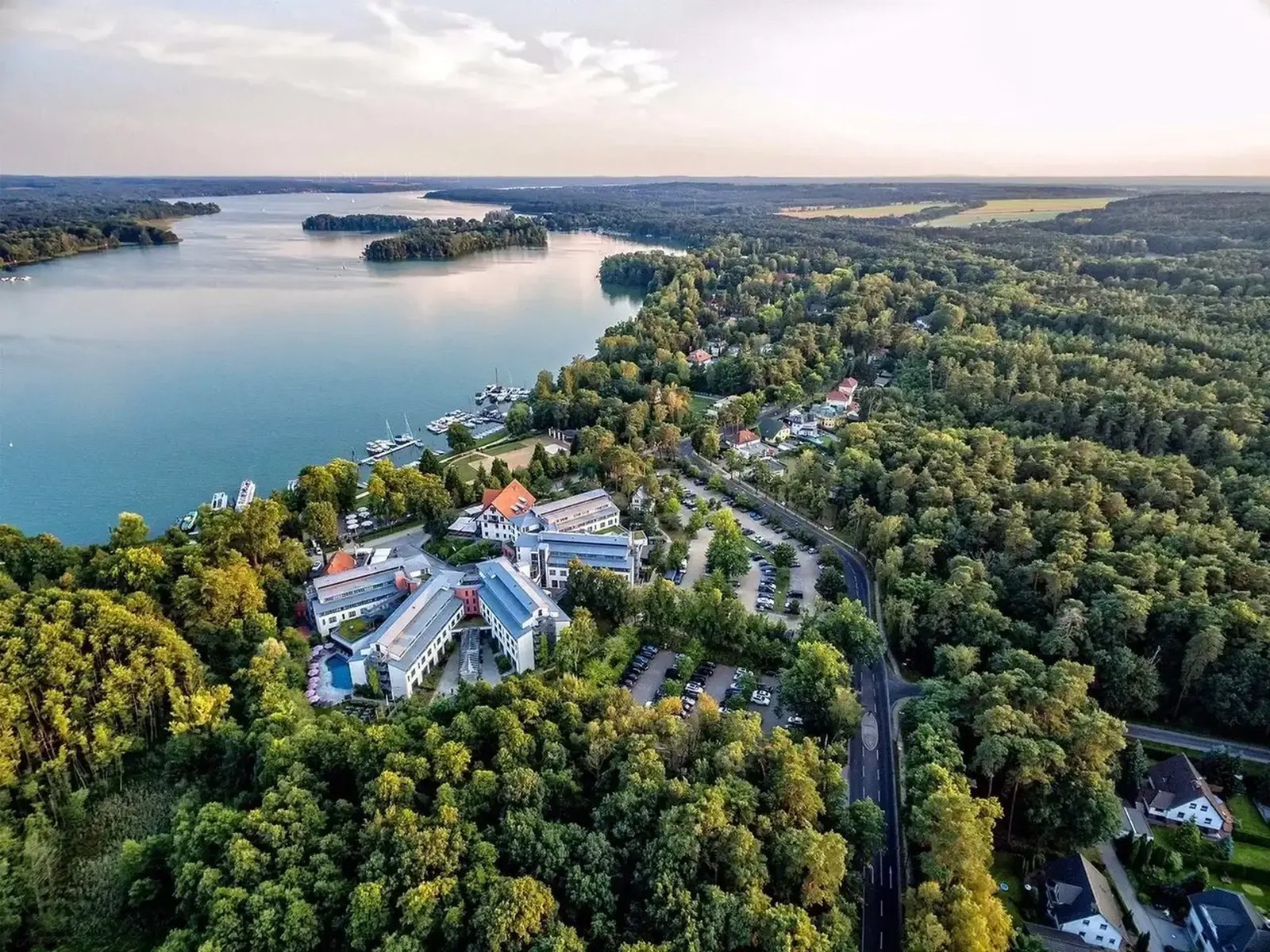 Hotel Esplanade Resort & Spa, how it began