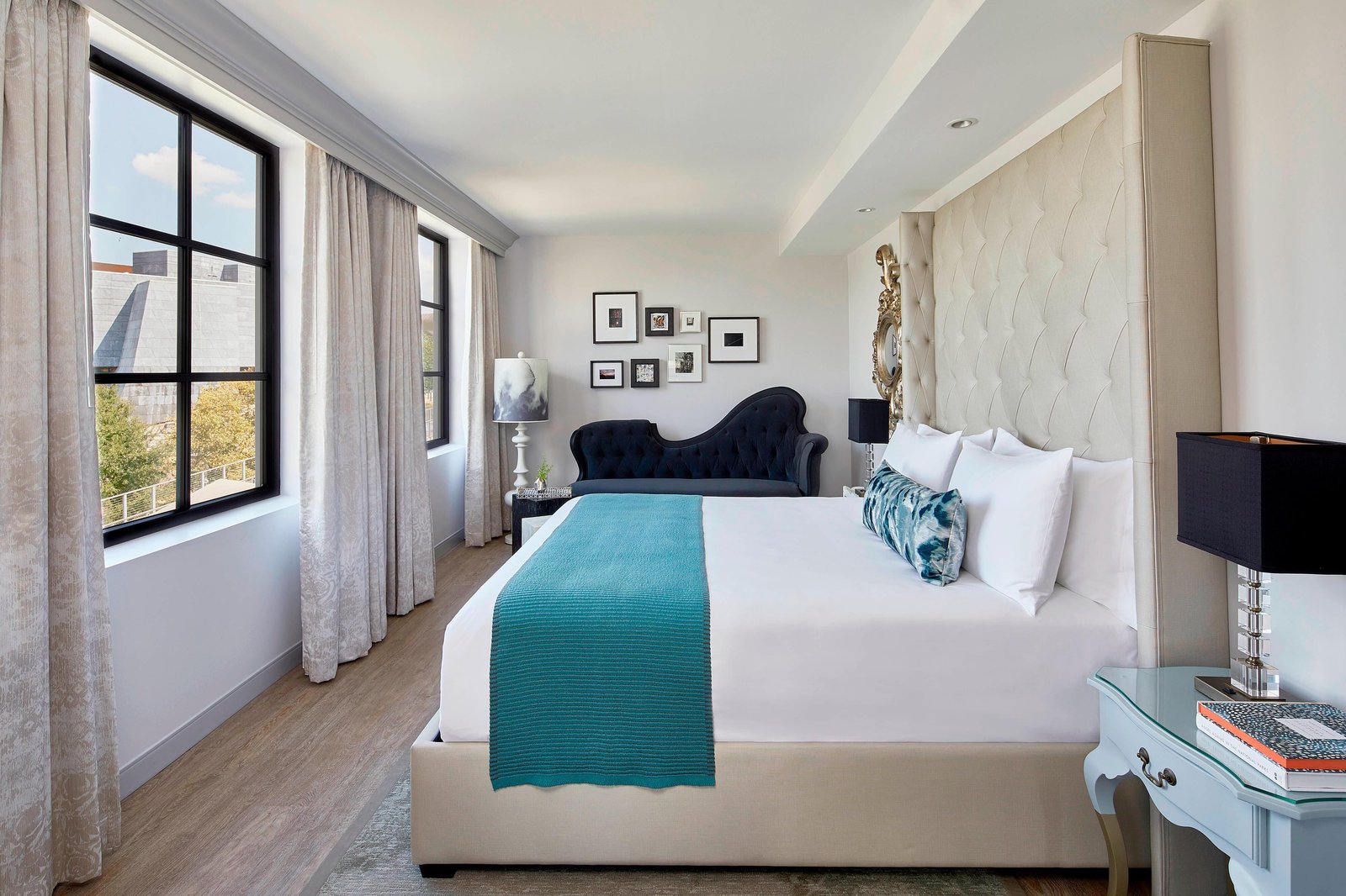 The Edwin Hotel, Autograph Collection, rooms