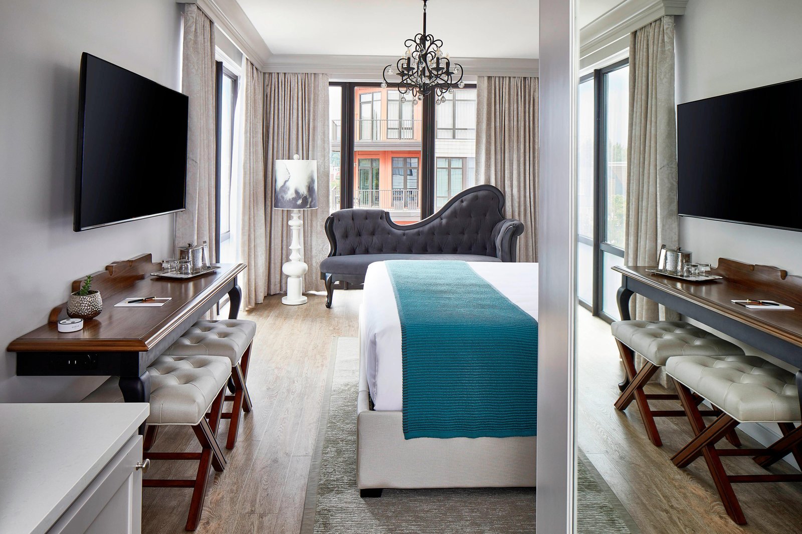 The Edwin Hotel, Autograph Collection, rooms