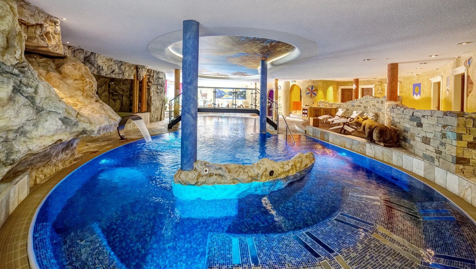 BelArosa Suiten & Wellness, the pool