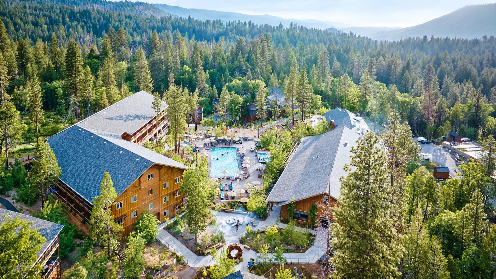Rush Creek Lodge and Spa at Yosemite, how it began