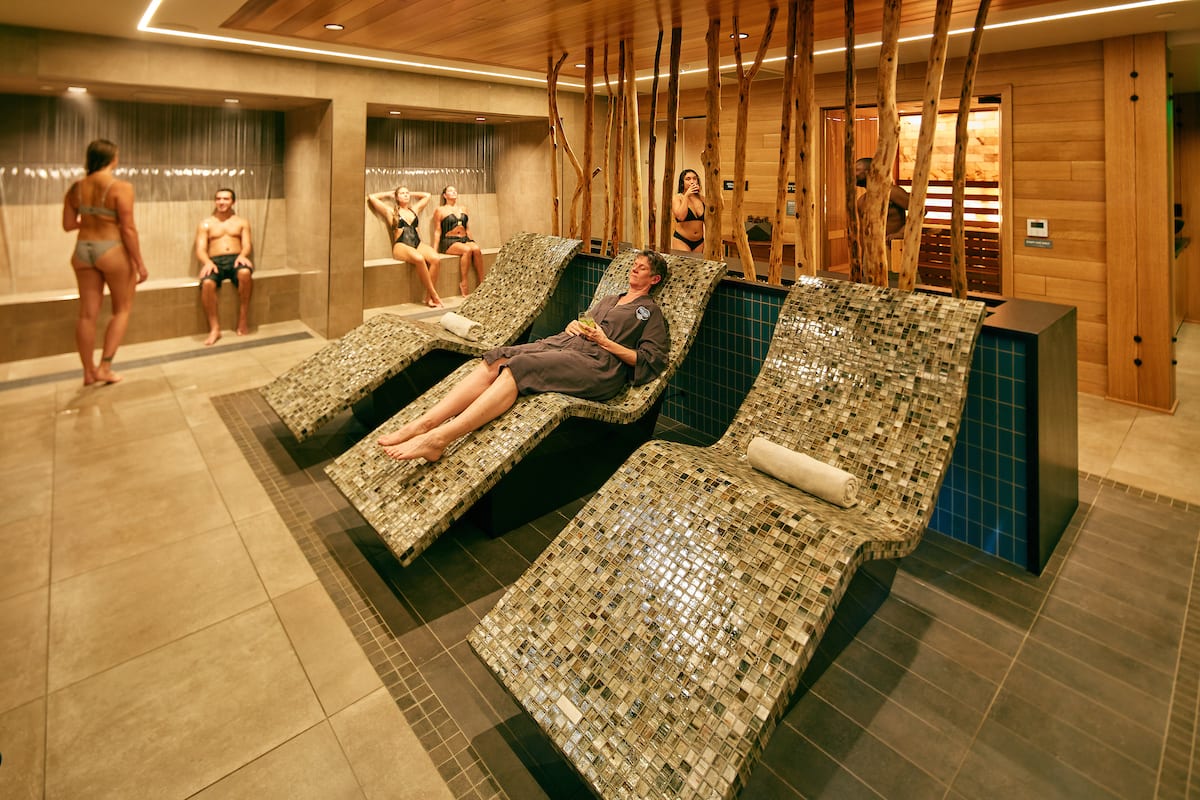 Rush Creek Lodge and Spa at Yosemite, the spa