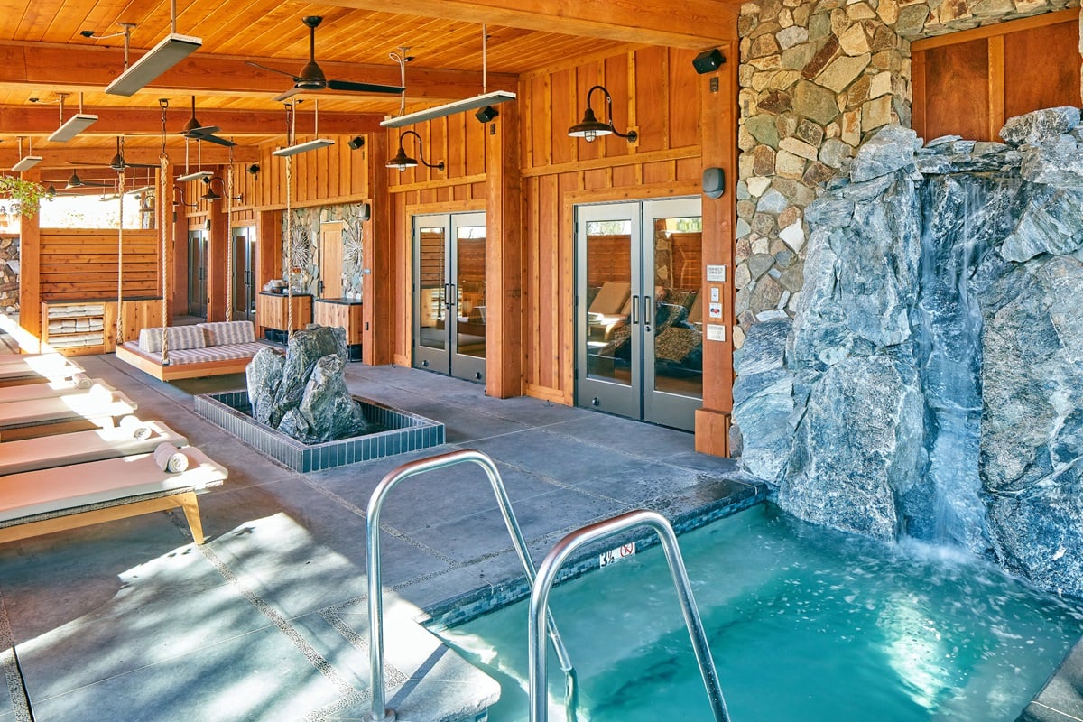 Rush Creek Lodge and Spa at Yosemite, the spa