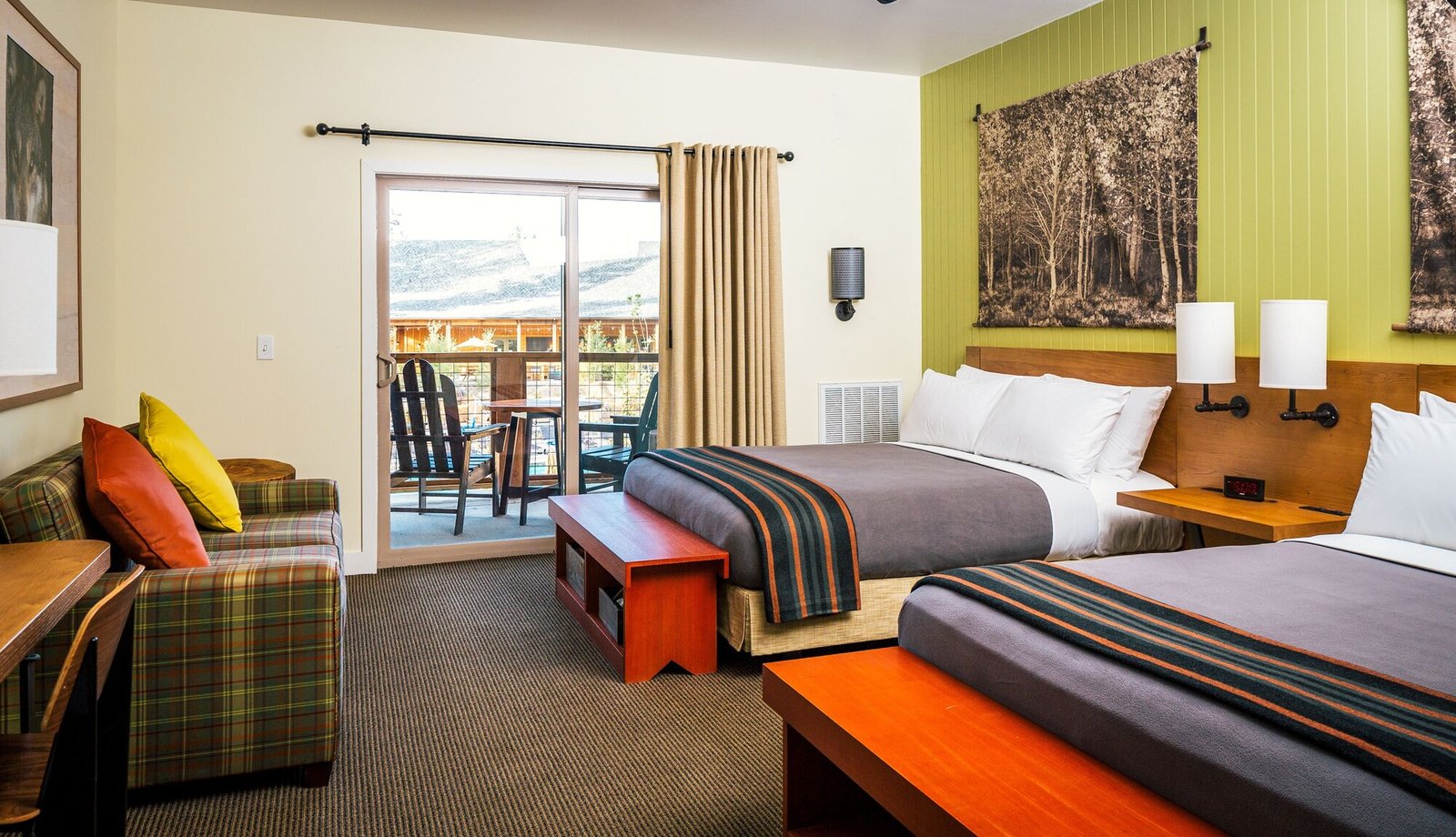 Rush Creek Lodge and Spa at Yosemite, rooms