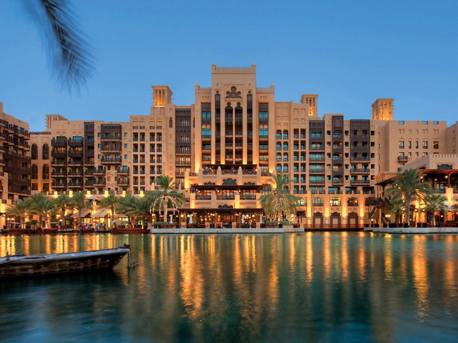Jumeirah Mina A'Salam — vibe